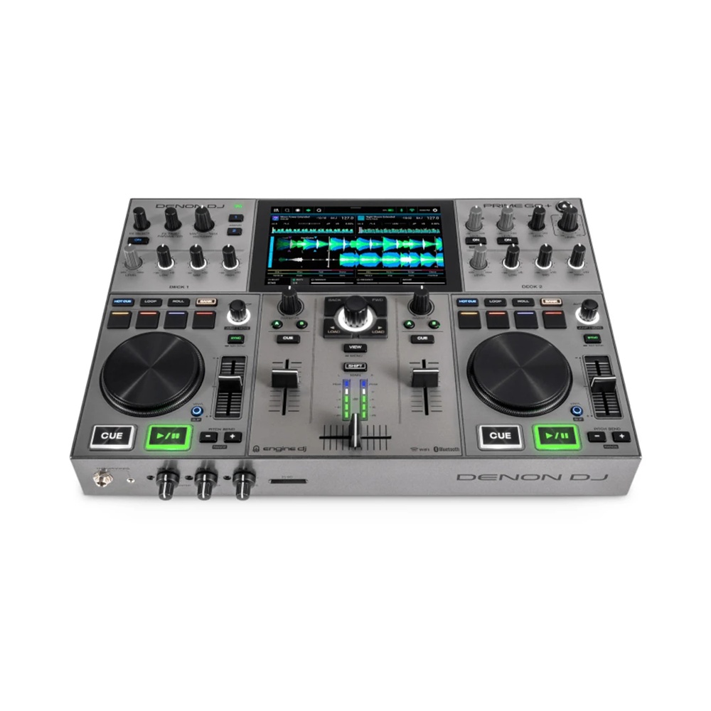 Denon DJ Prime GO+ Taşınabilir DJ Setup | Sesçi Baba